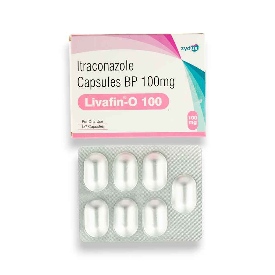 Livafin-O 100 Capsule