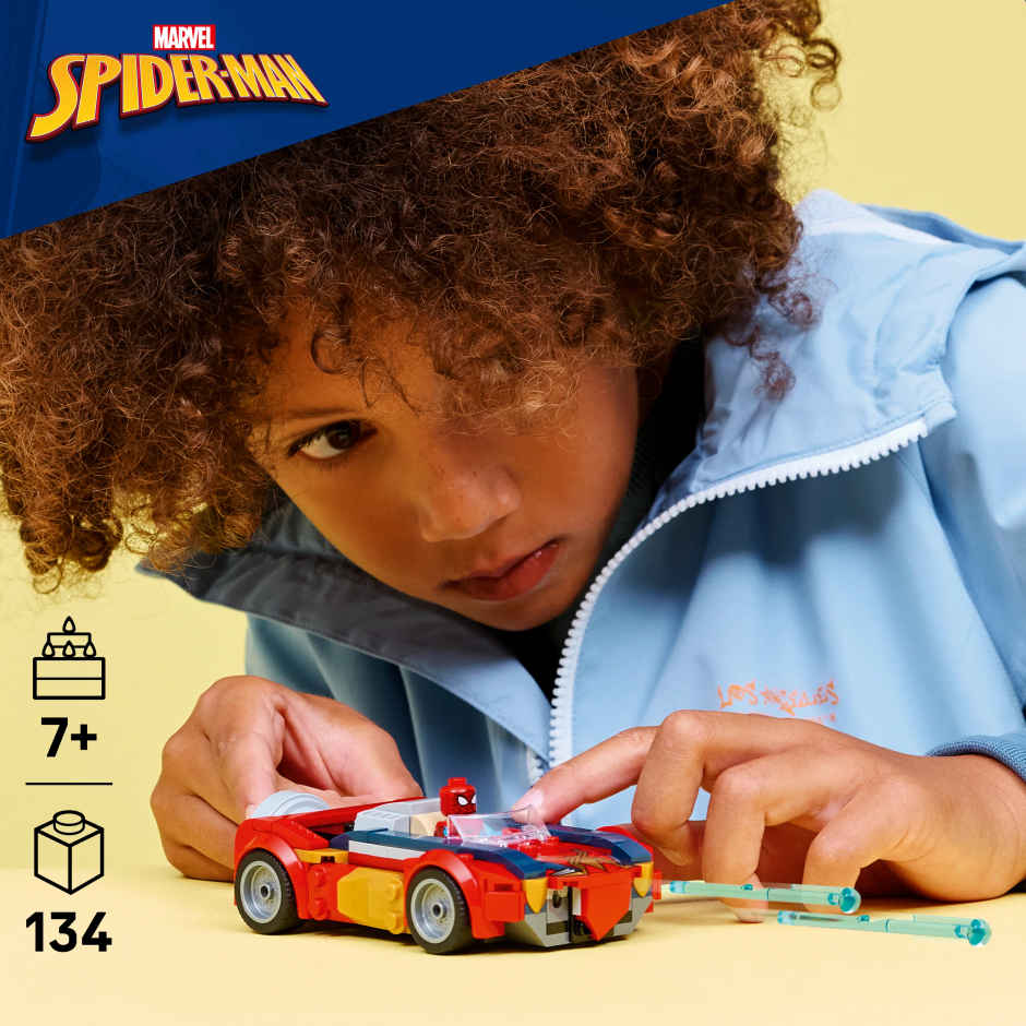 Lego Marve SpiderMa Ca v Venomize Wolverin 76336