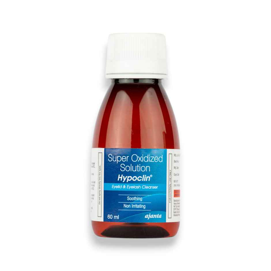 Hypoclin Eyelid & Eyelash Cleanser