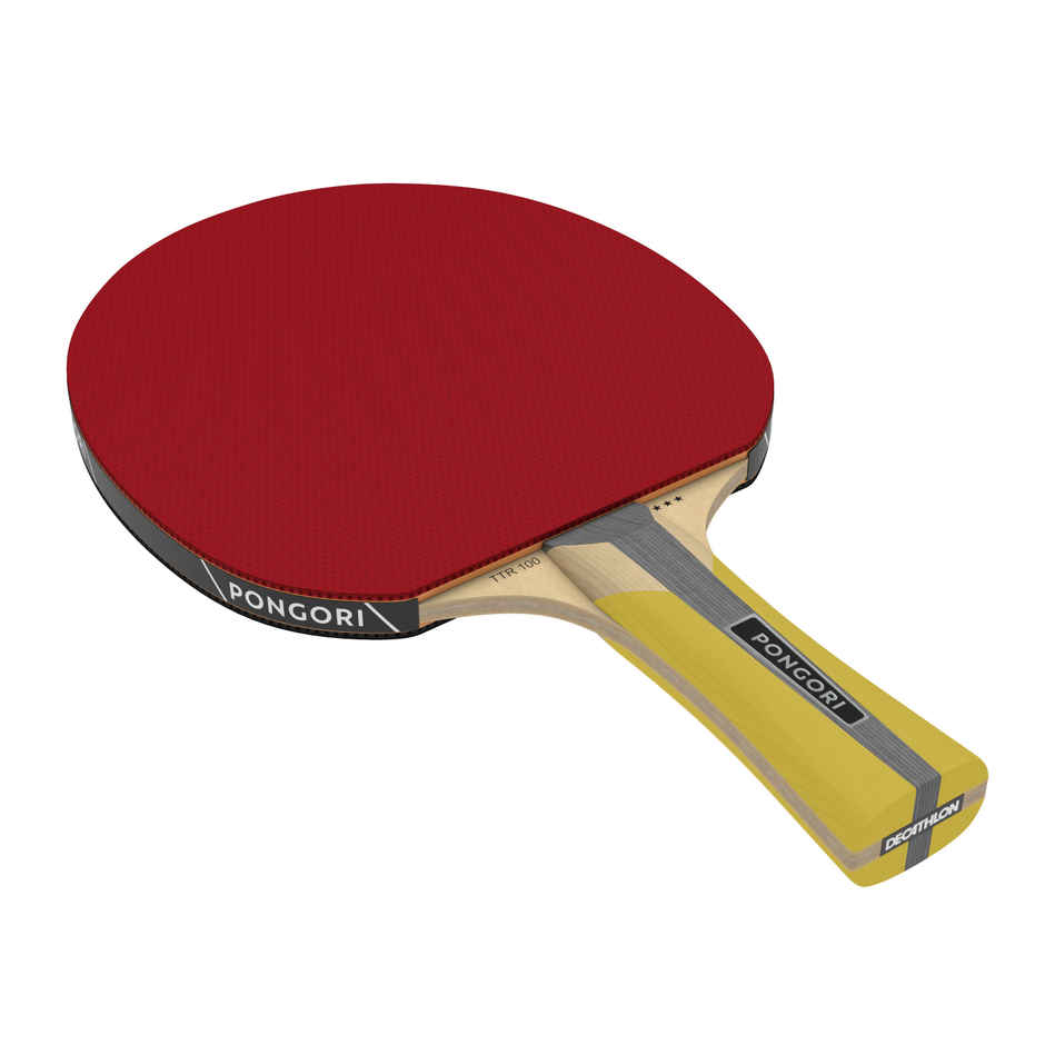 Decathlon | Pongori Table Tennis Racket Set - Rackets x2, Balls x3