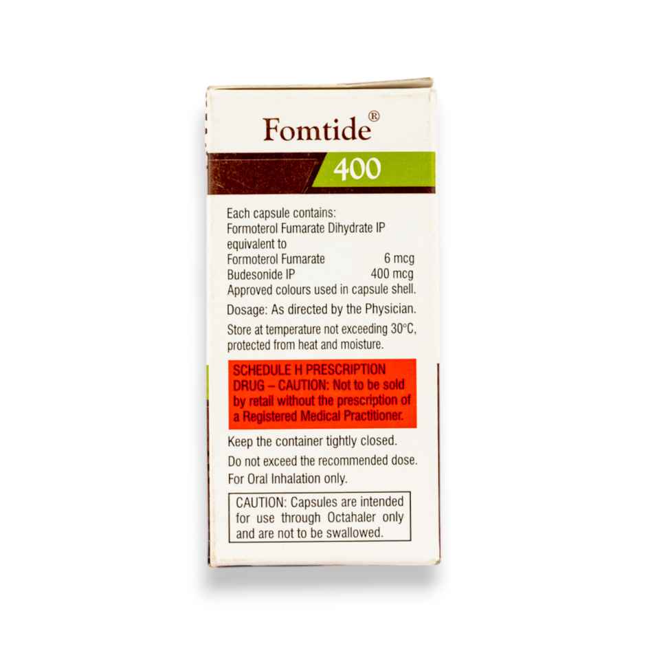 Fomtide 400 Octacap