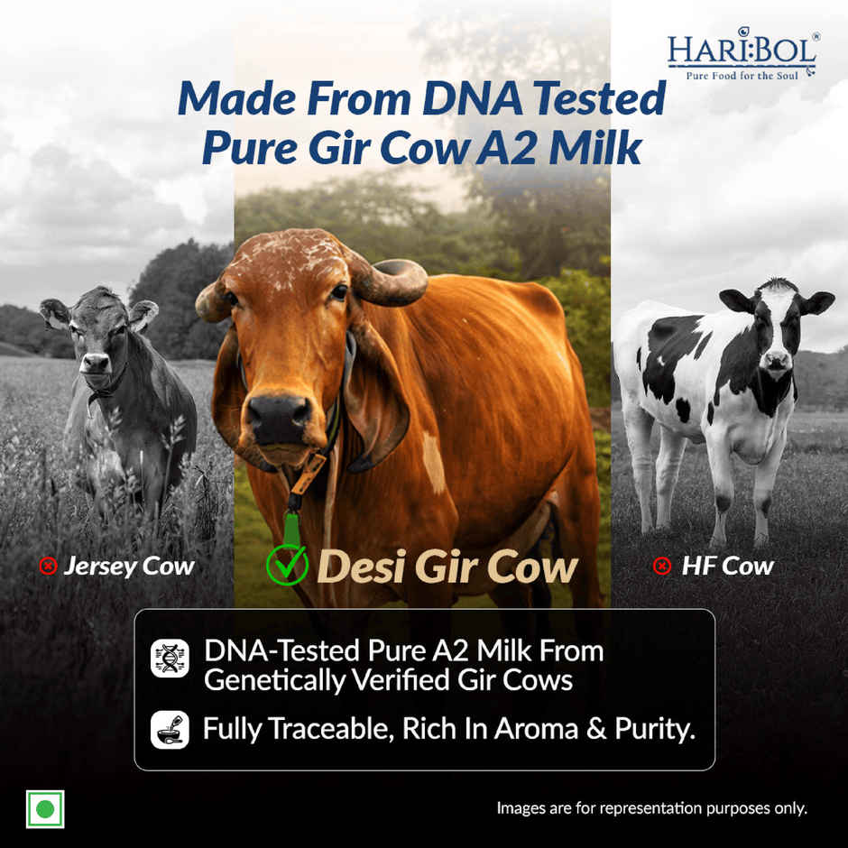 Haribol Desi Gir Cow Ghee