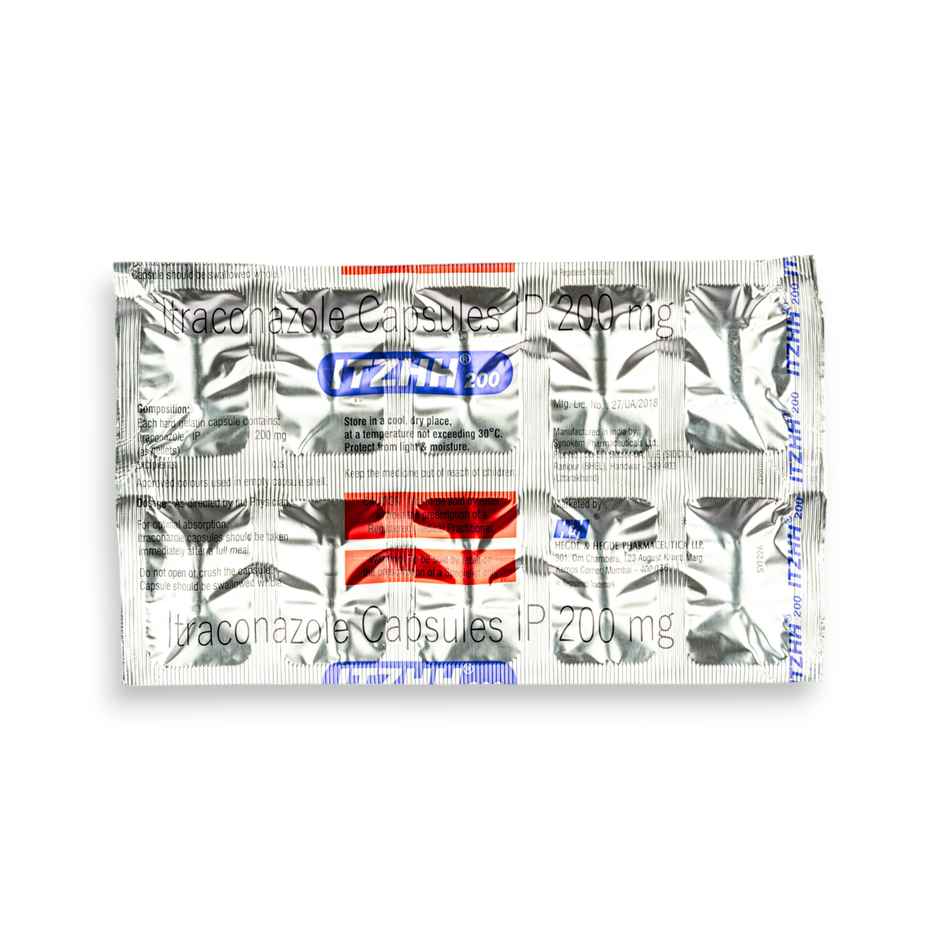 Itzhh 200 Capsule