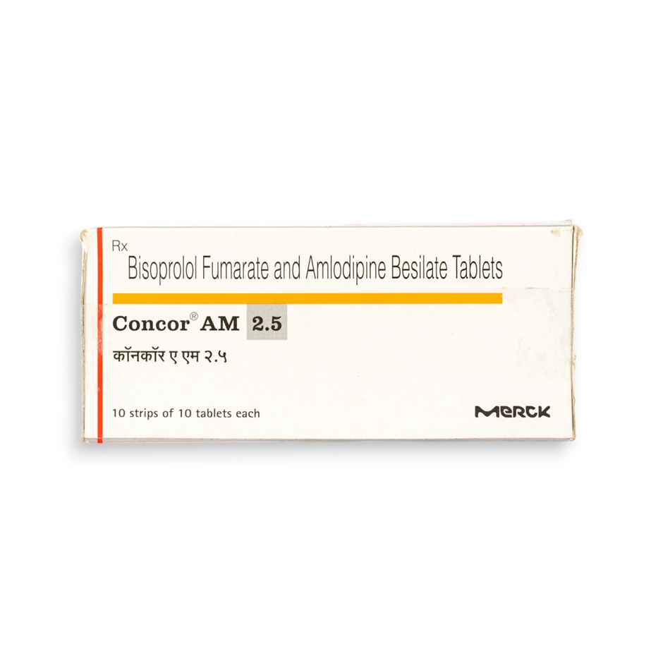 Concor AM 2.5 Tablet