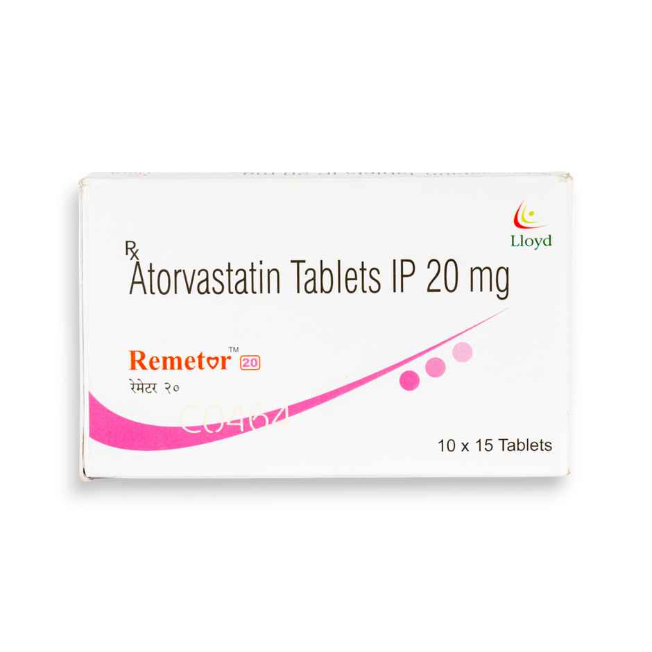 Remetor 20 Tablet
