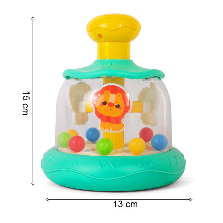 Hamleys Shooting Star Huanger Push And Tumble Toy