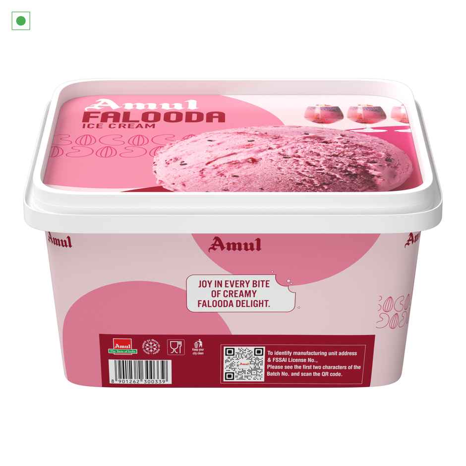 Amul Sundae Falooda Ice Cream Tub