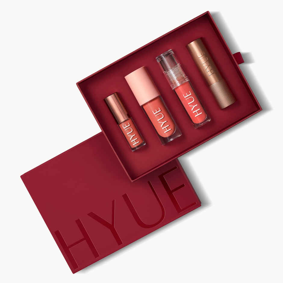 HYUE Coral Rave Lip Kit
