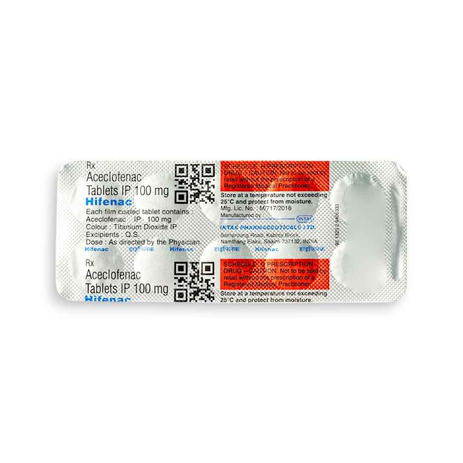 Hifenac Tablet