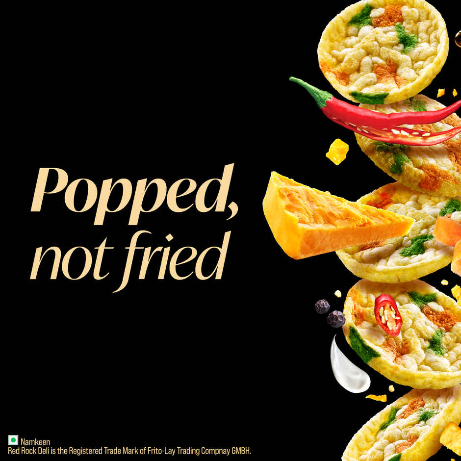 Red Rock Deli Popped Chips Buldak | No Palm Oil Snacks