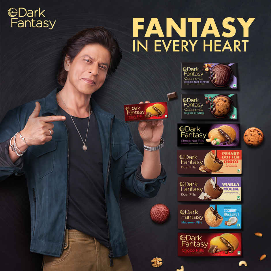 Original Choco Fills by Sunfeast Dark Fantasy Combo | Perfect Snack