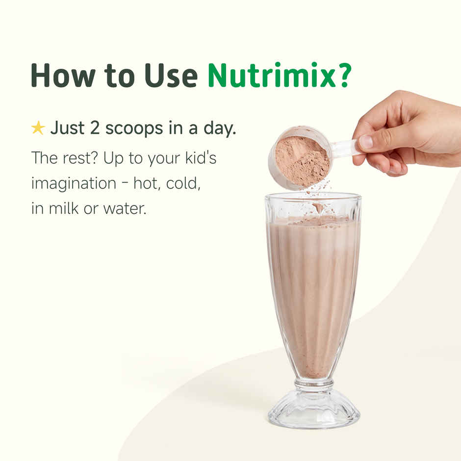 Little Joys Nutrimix For Kids 7-12 Years | Chocolate Flavour