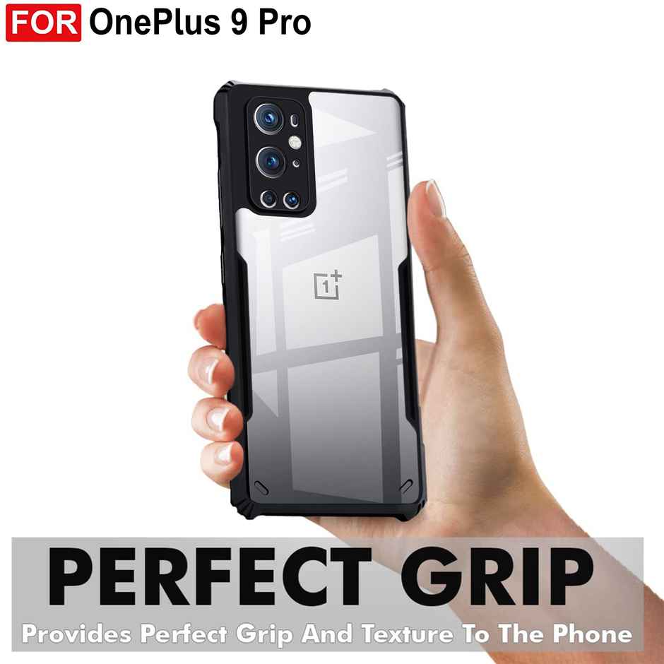 Zapcase Back Cover for OnePlus 9 Pro | Matte-Black