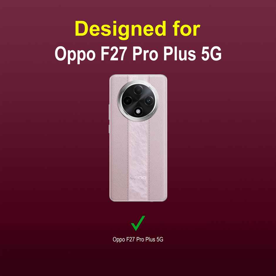 Zapcase Back Cover for Oppo F27 Pro Plus 5G | Magic-Plum