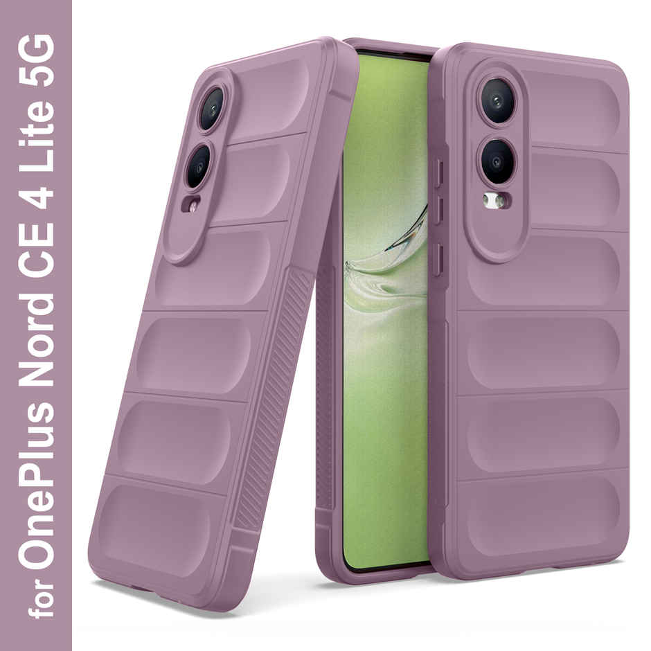 Zapcase Back Cover for OnePlus Nord CE 4 Lite 5G | Magic-Lavender