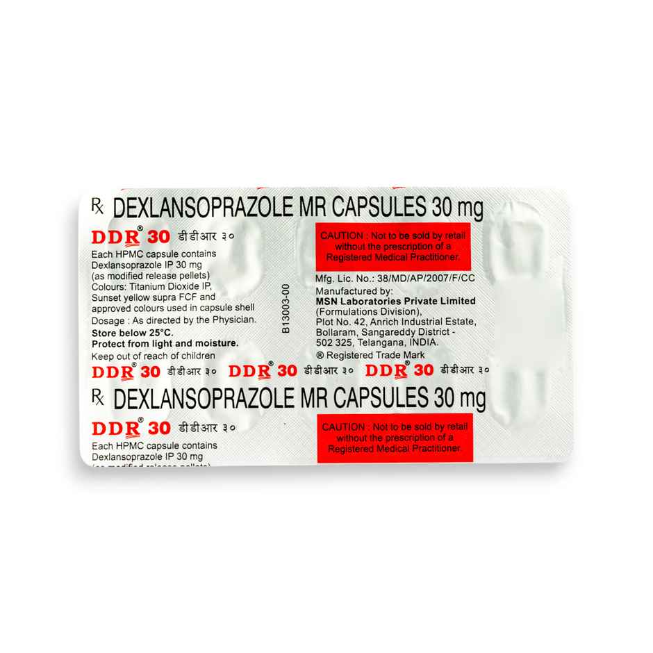 DDR 30 Capsule MR