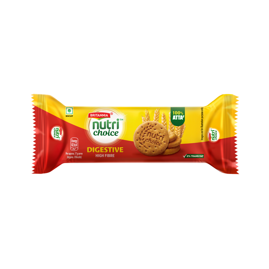 Britannia Nutrichoice High-Fibre Digestive Biscuits