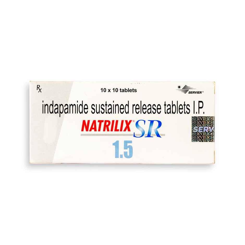 Natrilix SR 1.5mg Tablet