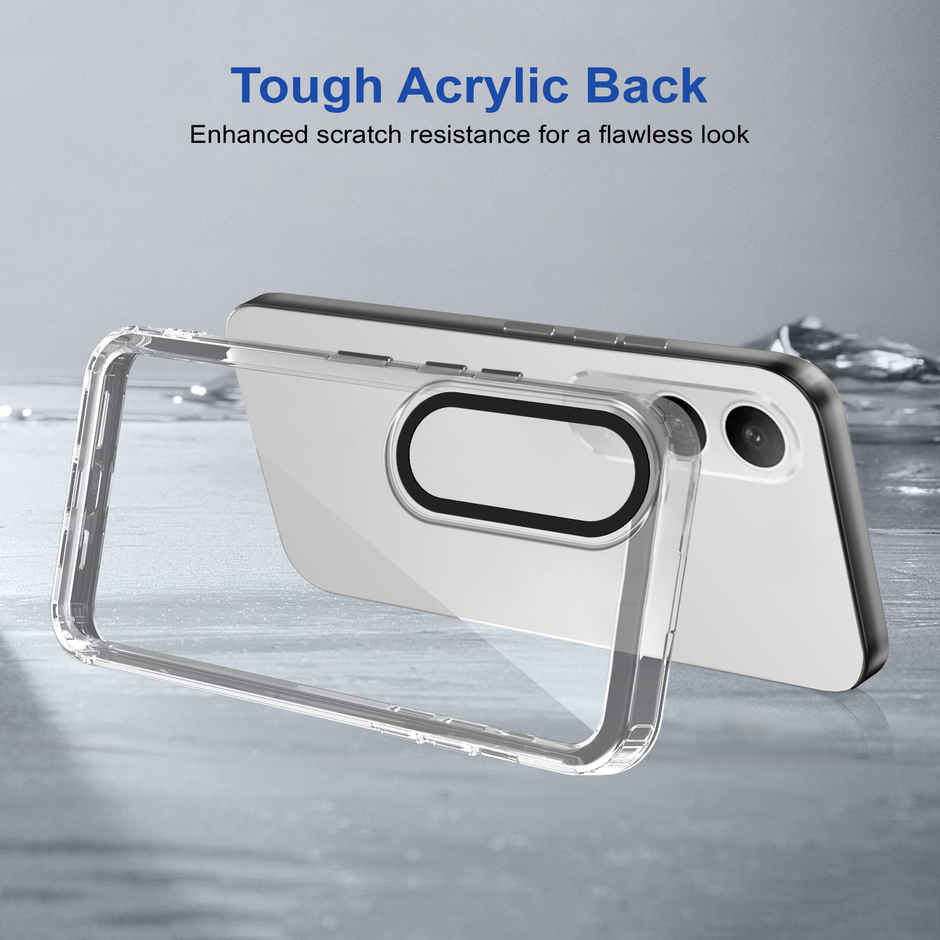 Zapcase Back Cover for OnePlus Nord CE 4 Lite 5G | Space-Clear