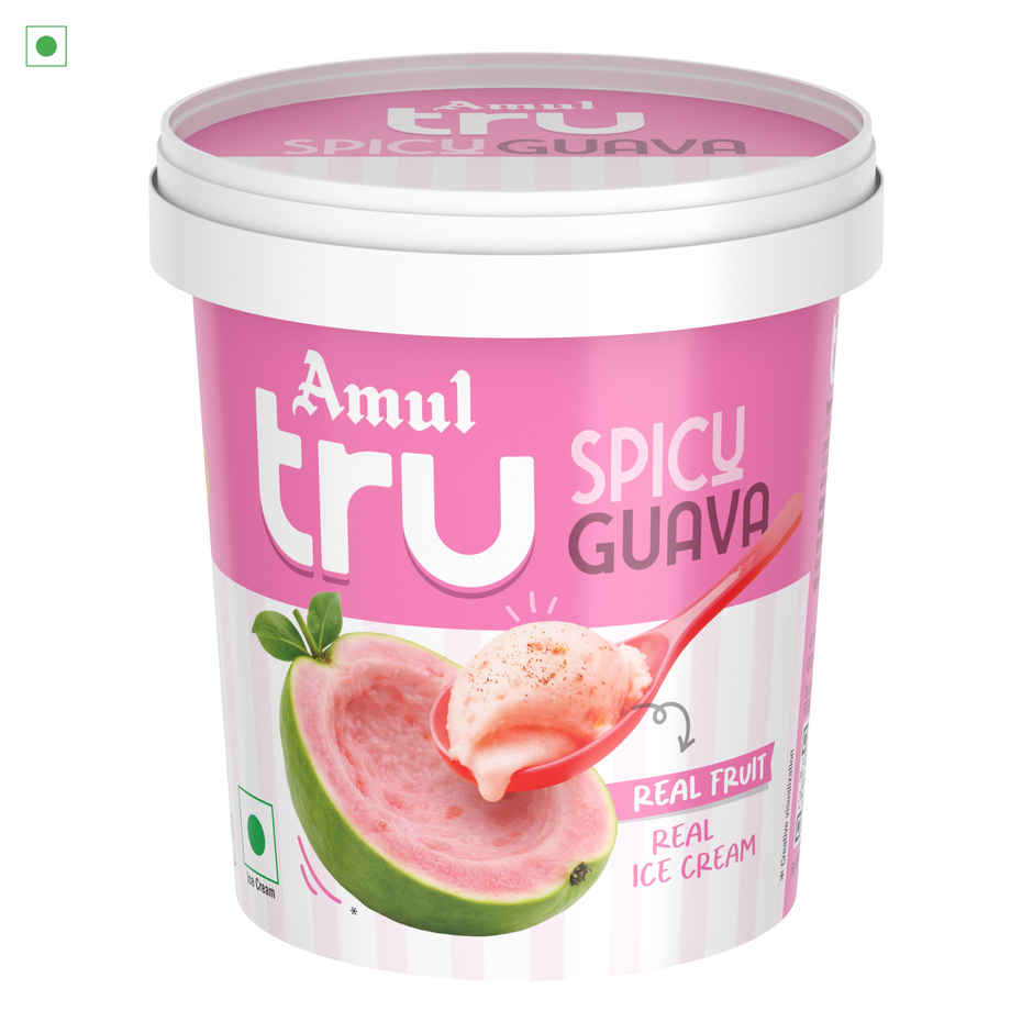 Amul Tru Spicy Guava Ice Cream Cup