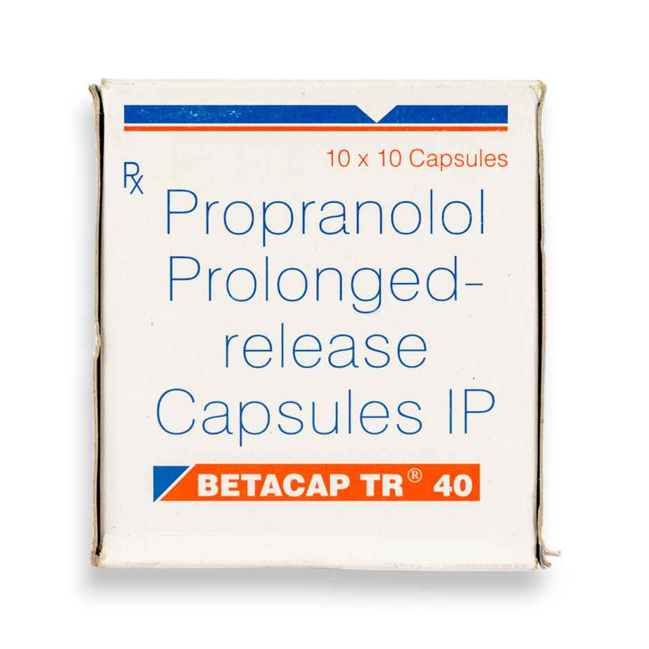 Betacap TR 40 Capsule PR