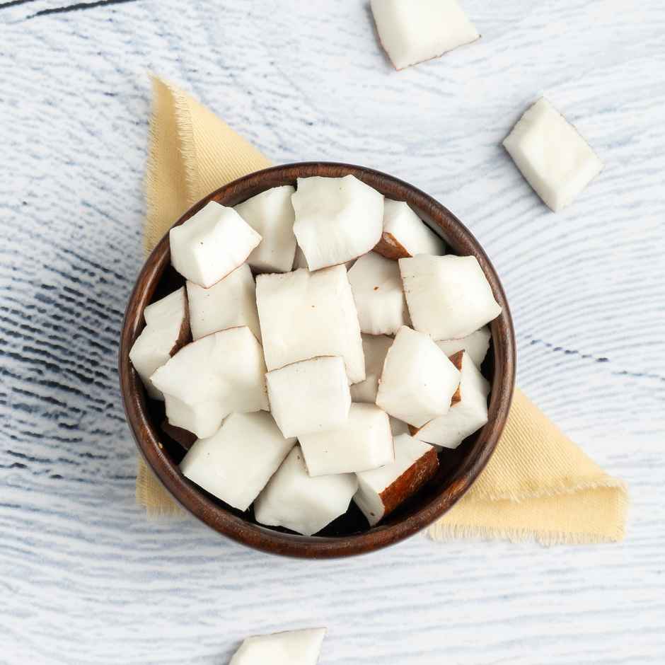 Coconut Diced Combo