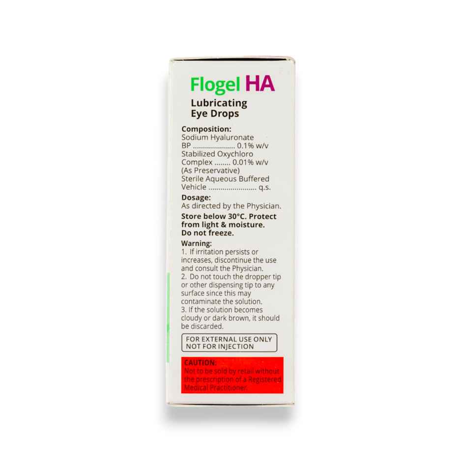 Flogel HA Lubricating Eye Drop