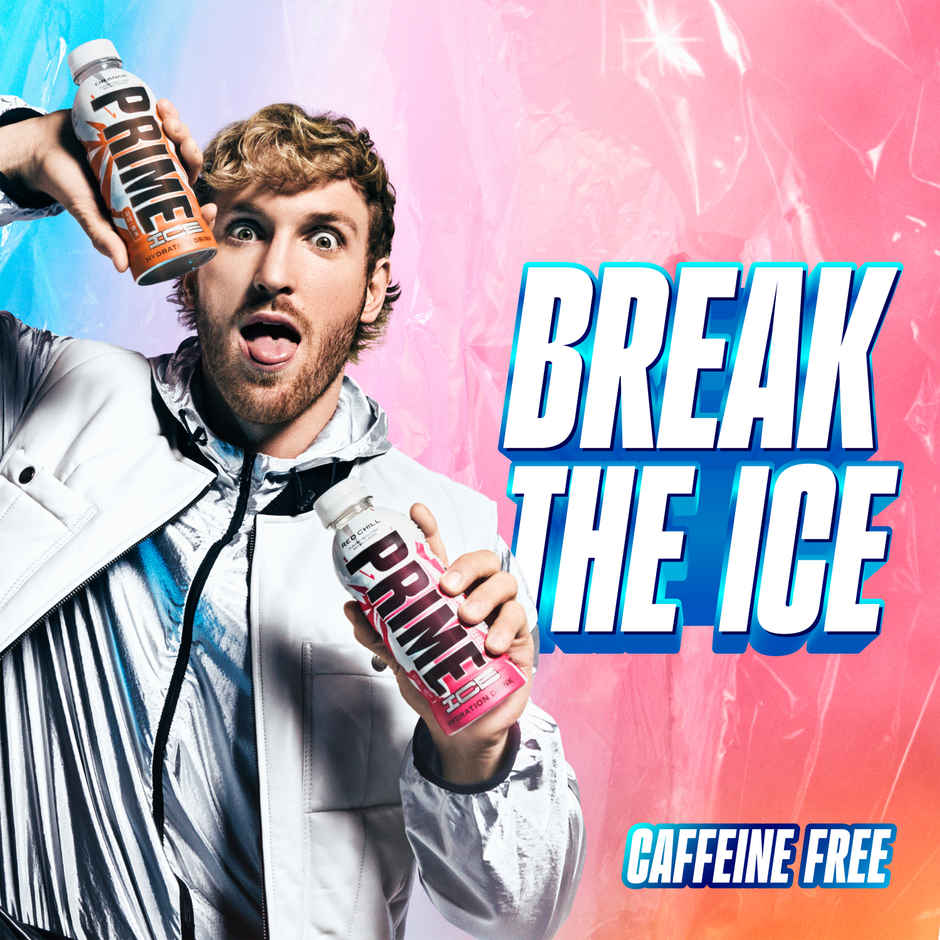 Prime Hydration Ice Orange Flavoured Drink