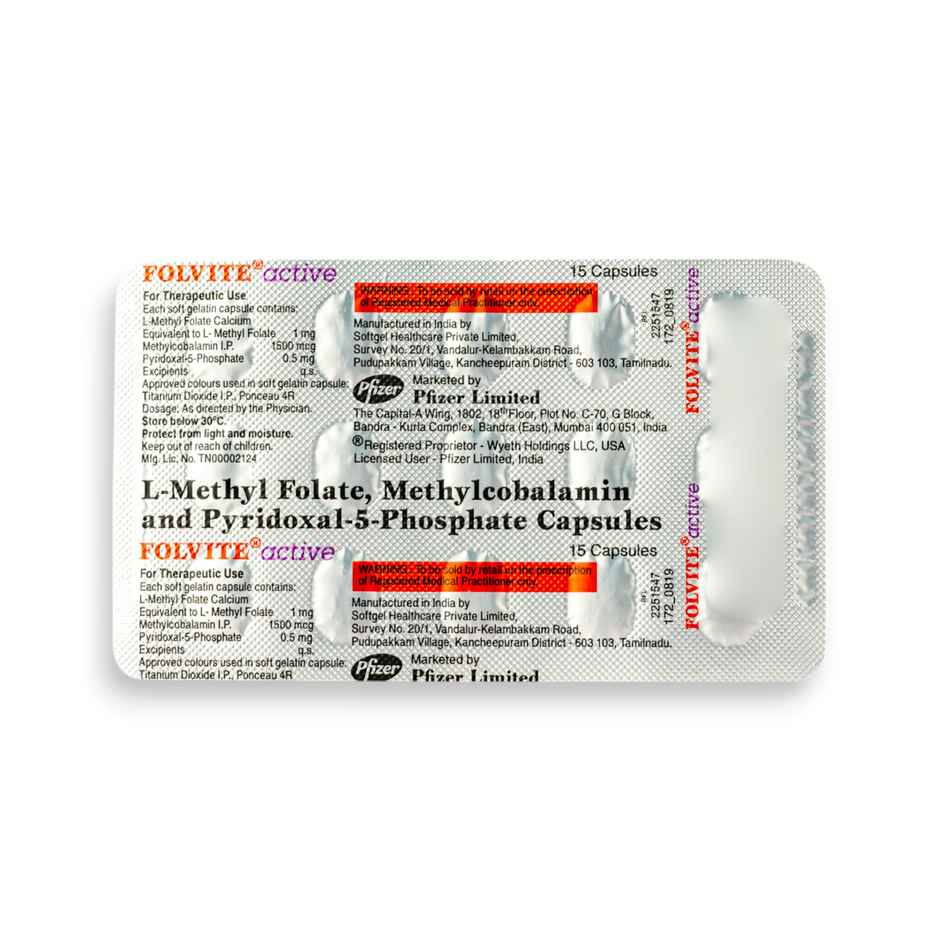 Folvite Active Capsule