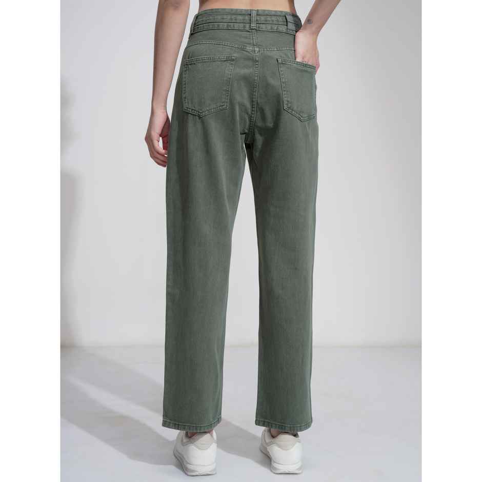 Tokyo Talkies Women's Slim Fit Stretchable Jeans - 30