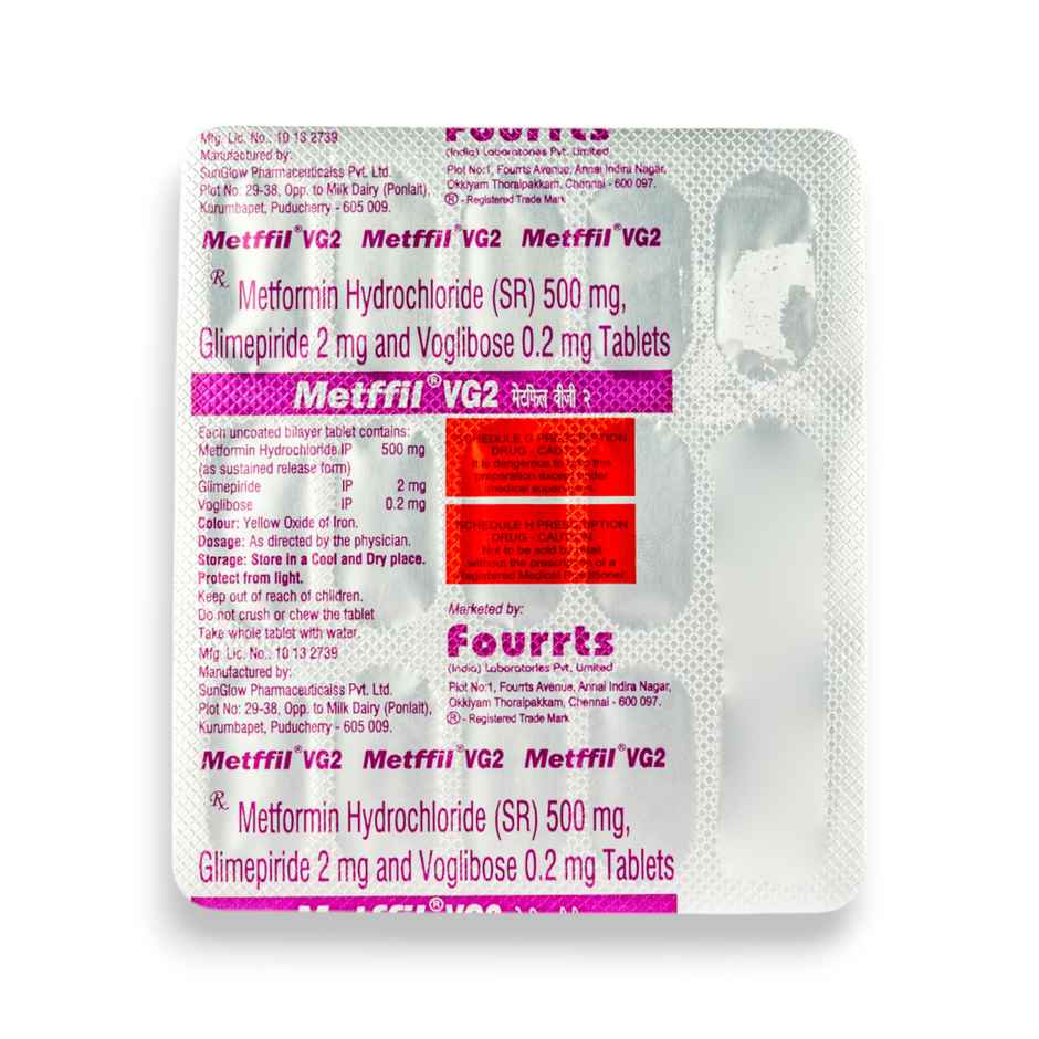Metffil VG2 Tablet SR