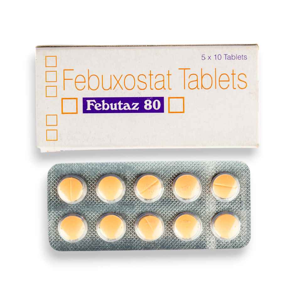 Febutaz 80 Tablet