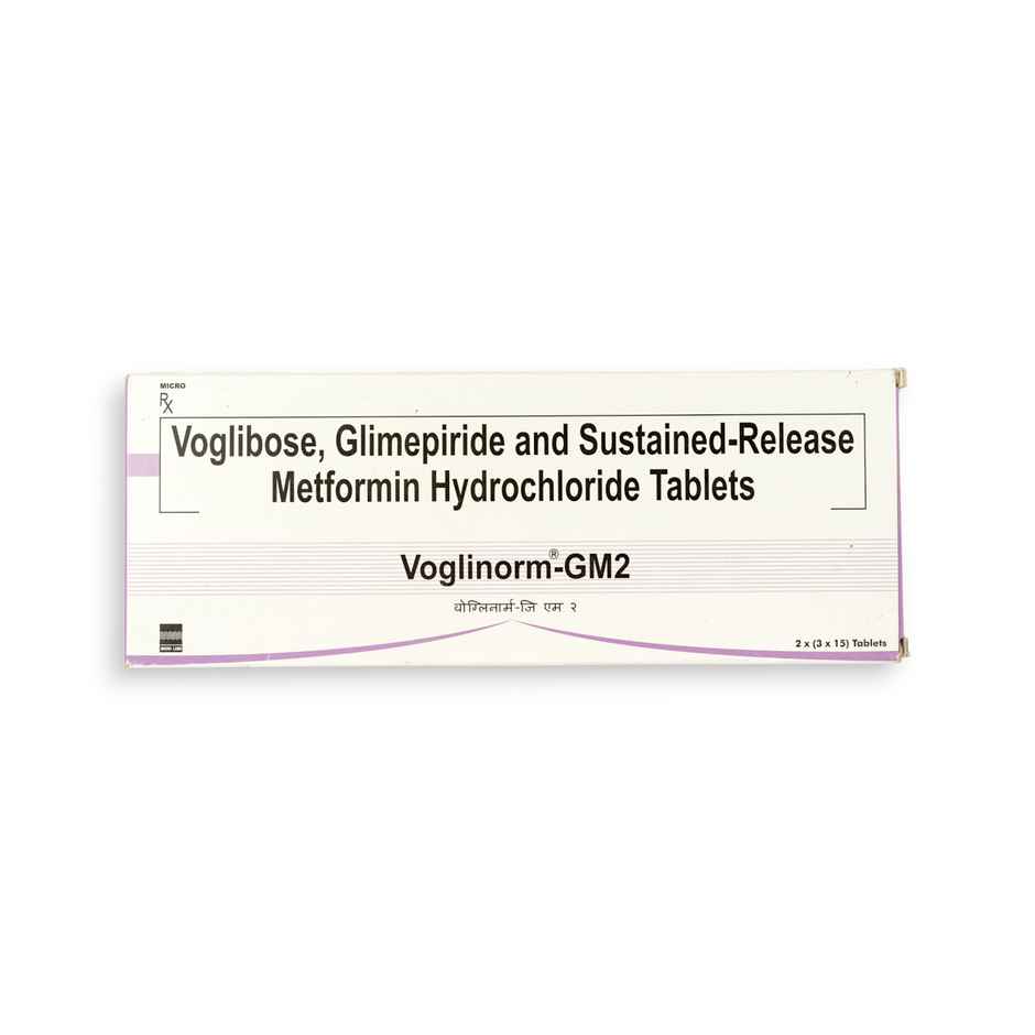 Voglinorm-GM2 Tablet SR