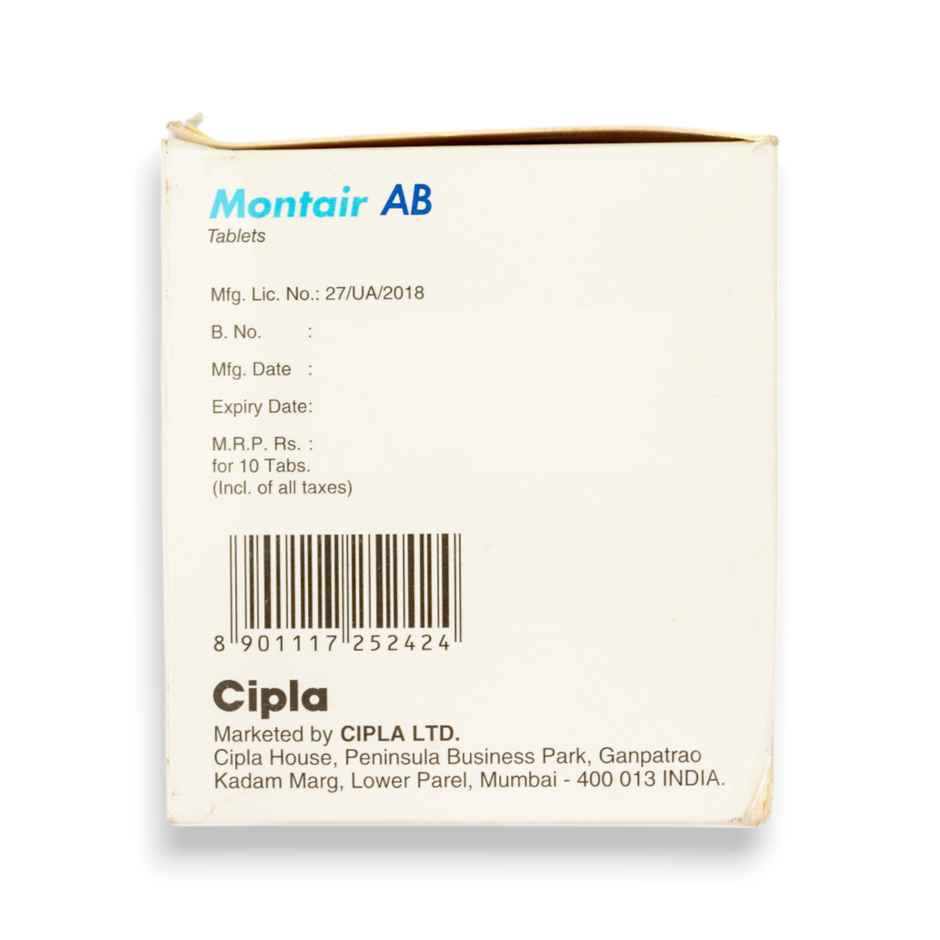 Montair AB Tablet SR