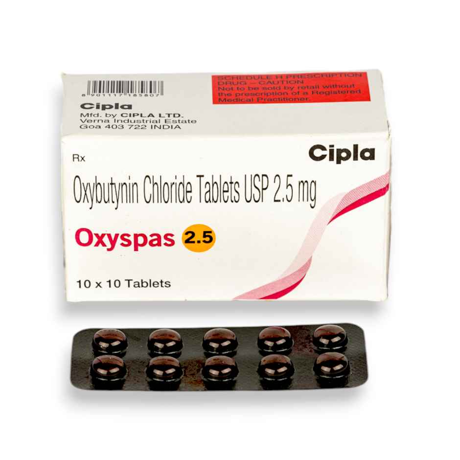 Oxyspas 2.5 Tablet