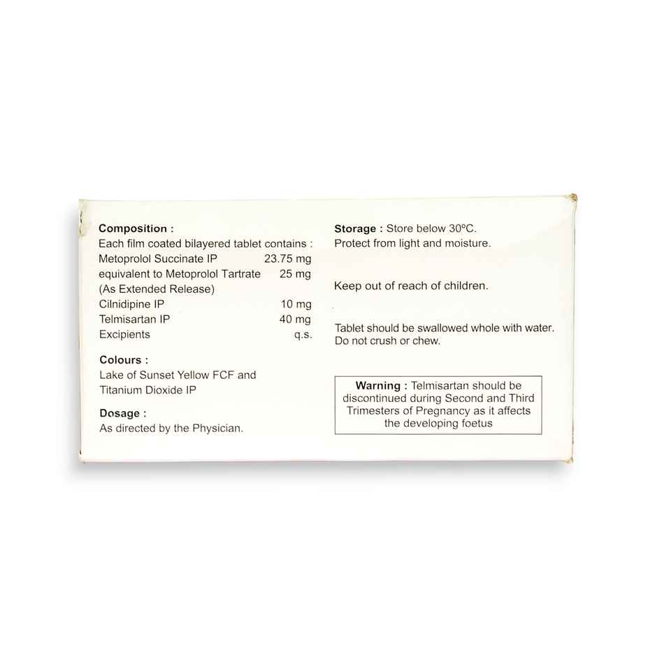 Met XL Trio 25 Tablet ER