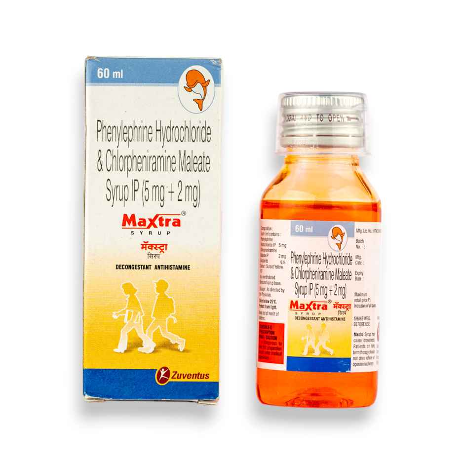 Maxtra Syrup