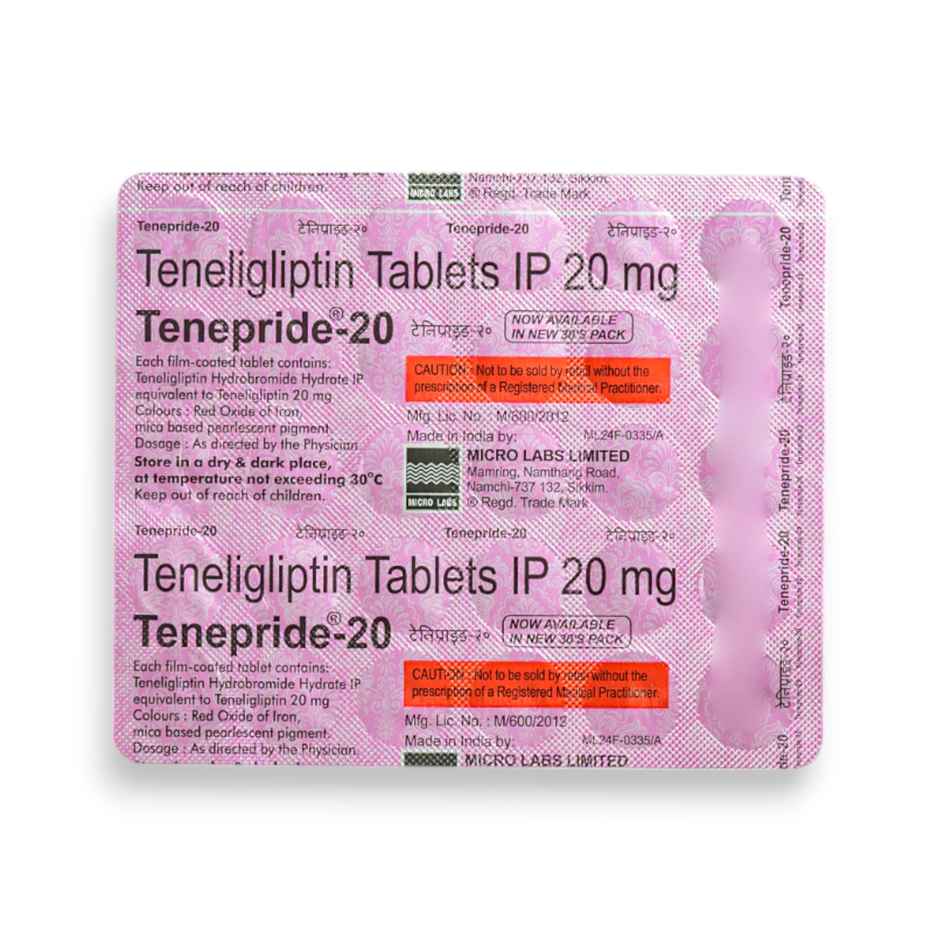 Tenepride-20 Tablet