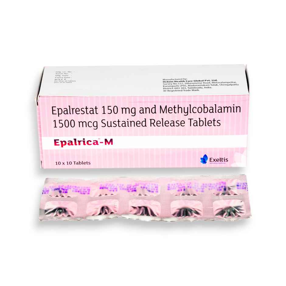 Epalrica-M Tablet SR
