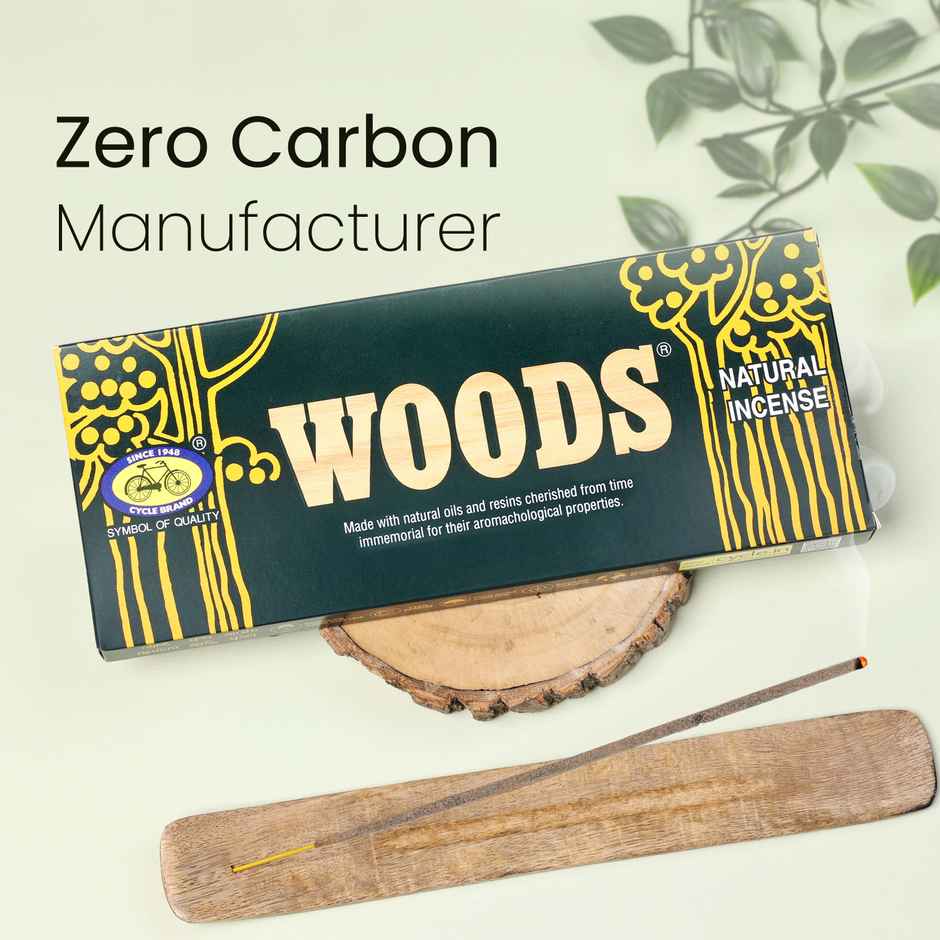 Cycle Pure Woods Natural Masala Agarbatti