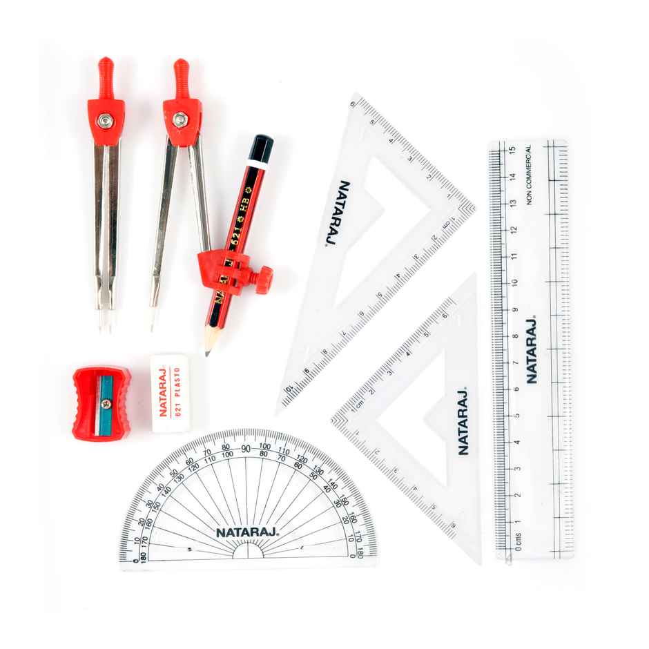 Nataraj Pokit Mathematical Drawing Instruments