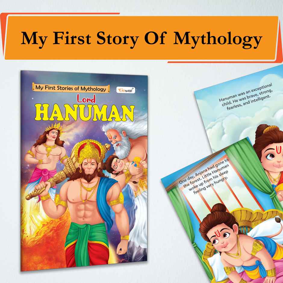 Hanuman - My First Mythology Story | Story Books for Young Children | Picture Book Ages 3-12