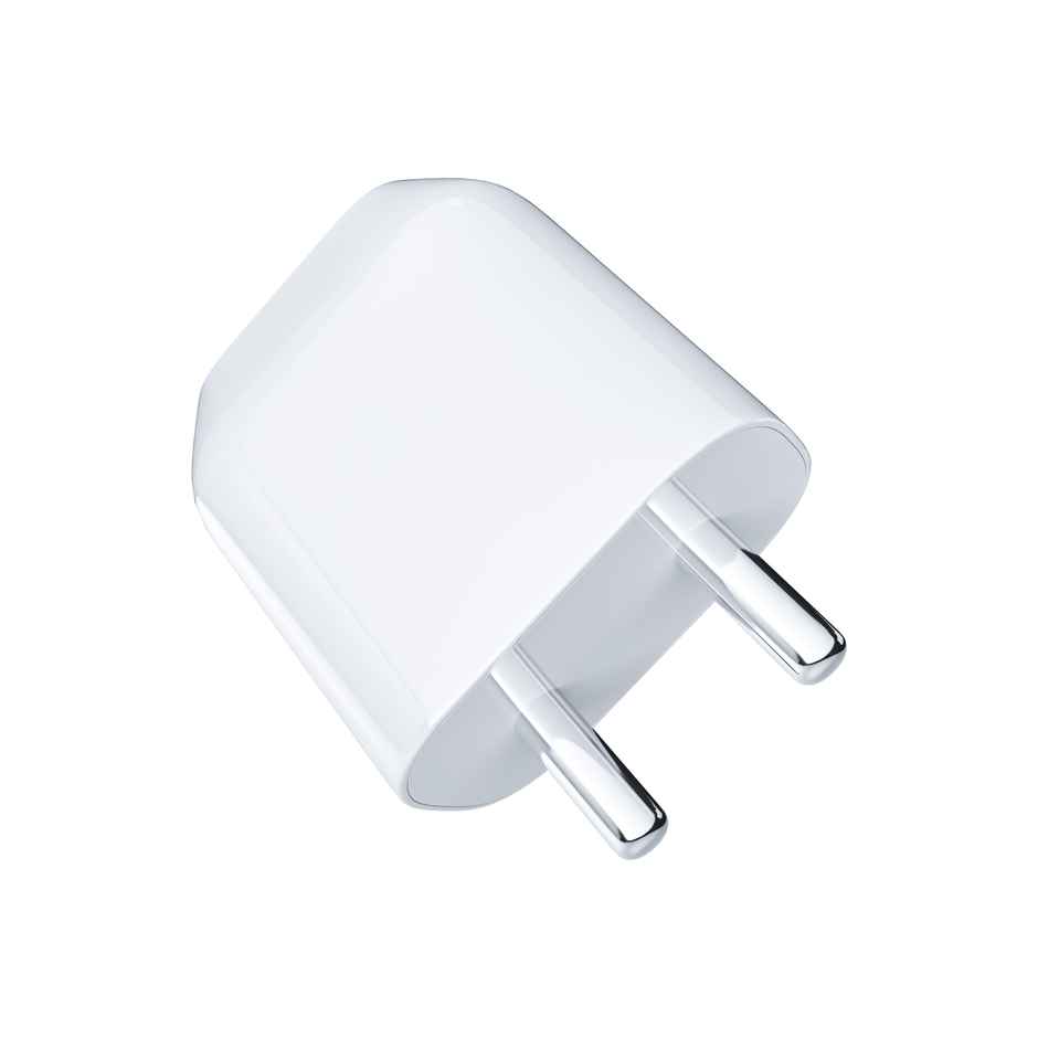 UBON 15W 3A Fast Charger | USB to Type C | Type-C Cable Included | White