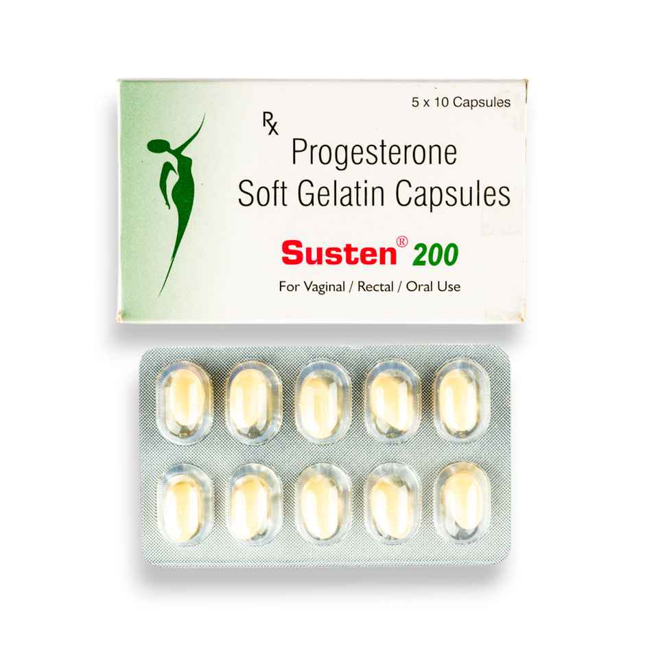 Susten 200 Soft Gelatin Capsule