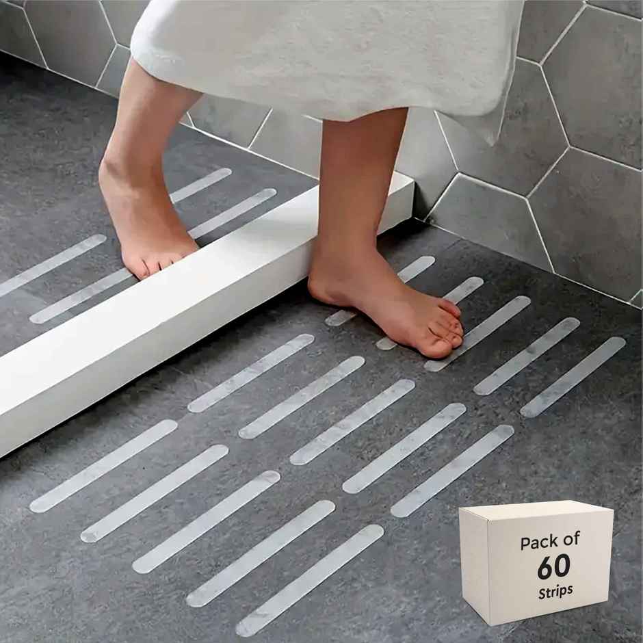 Robustt Anti-Slip Bathroom Patches