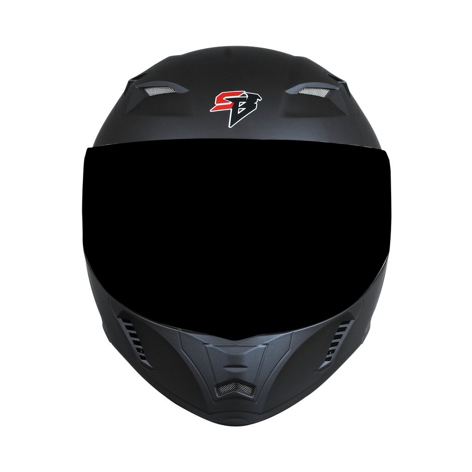 Steelbird SBA-20 Painted Glossy Black 600 mm - L Combo