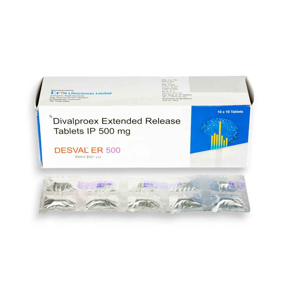 Desval ER 500 Tablet