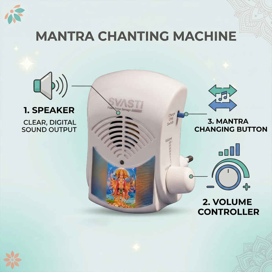 Svasti Mantra Chanting Box