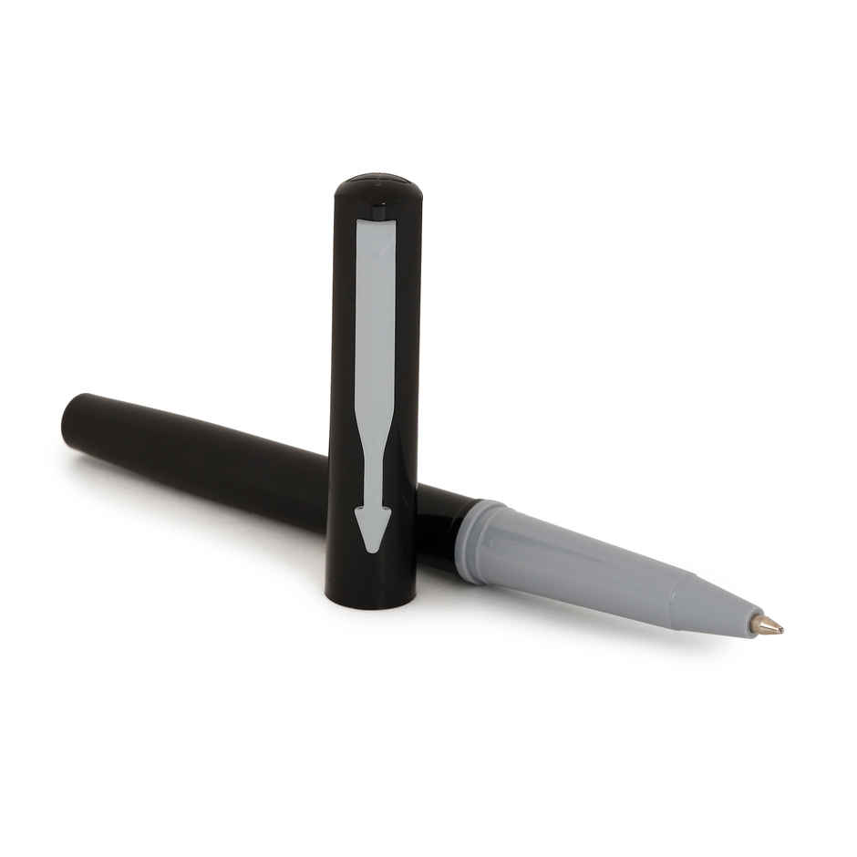 Parker Beta Neo Coated clip Ball Pen| Black Body Color| Ink Color - Blue | Corporate Gift