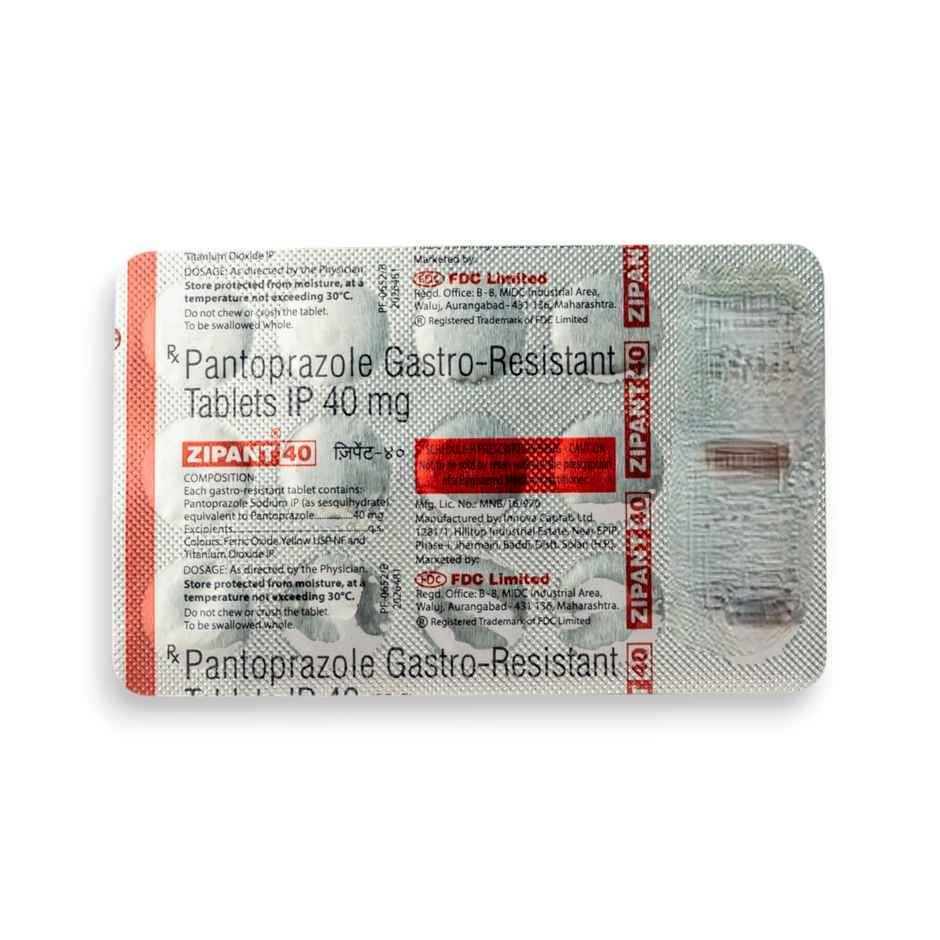 Zipant 40 Tablet